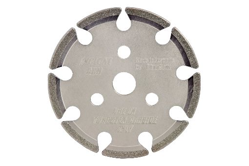 Dinasaw Diamond Grinding Wheel 145mm X 3mm X 22.2mm Suits 0.325