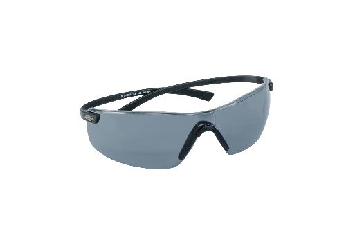 Viva Smoke Lens Safety Glasses Rimless & Sporty Wrap Around Design