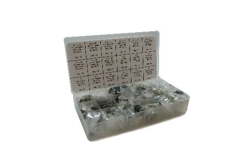 Metric Bolt Assortment For Chainsaws (300 Pieces)