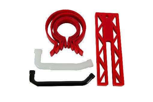 Plastic Piston Ring Clamp Set 4 Clamp Sizes