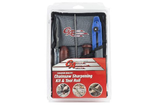 Premium Sharpening Kit & Tool Roll 7/32
