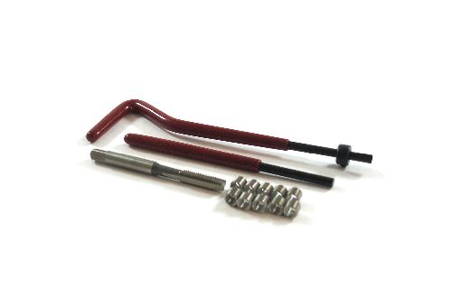 Thread Repair Kit 14mm X 1.25 Spark Plug W/ Tap & Insert Tool