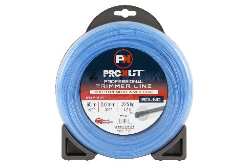 Prokut Trimmer Line Round Blue .080 2.0mm 1/2lb 60m Donut