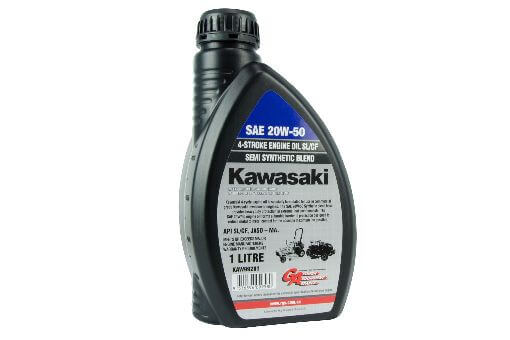 Kawasaki Oil Sae 20w50 Semi-synthetic 4-stroke Engine 1l