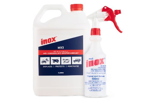 Inox 5l Incl Spray Bott