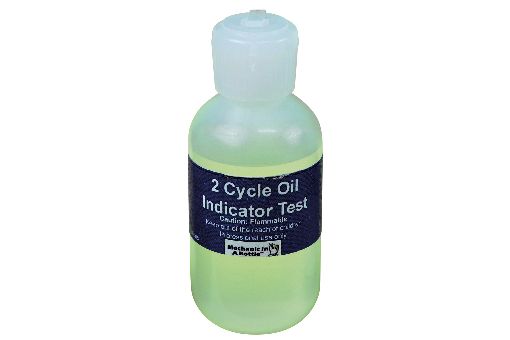 Mechanic In A Bottle 2-cycle Oil Indicator Test