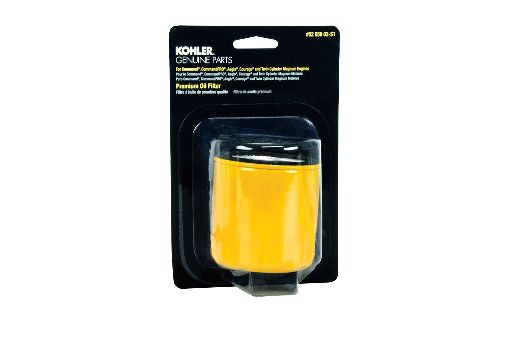 Kohler Oil Filter Extra Capacity Retail Display