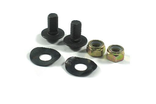 *** Nla *** Jetfast Rear Bolt & Nut Set