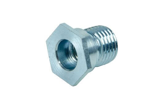 Shaft Nut / Female Arbour M8 X 1.25 Left Hand