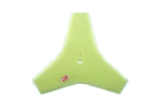 Brushcutter Blade Plastic Triple Ch 3/8