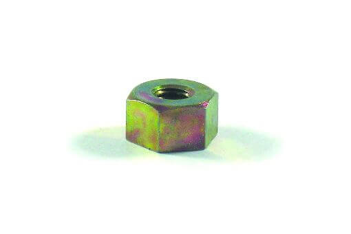 Female Hex Arbour Nut 8mm X 1.25mm Rh