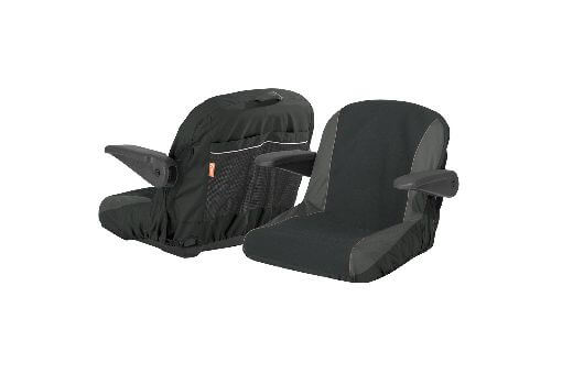 Tractor Seat Cover W/ Arm Rest Large ( Premium Quality Neoprene Panelled )