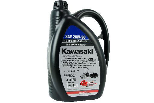 Kawasaki Oil Sae 20w50 Semi-synthetic 4-stroke Engine 4l