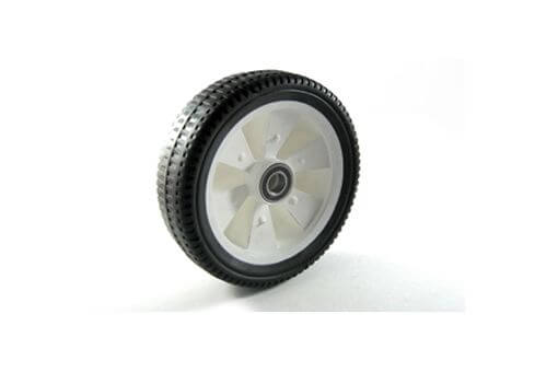 Plastic Wheel Assembly 6