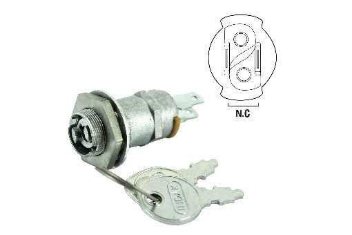 Ignition Switch Magneto Type 2 Position 2 Terminals Suits Many Brands & Models
