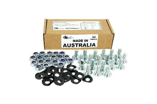 Honda Domestic Bolt & Nut Pack Of 10 Pair Replaces Oem L1283bltb10