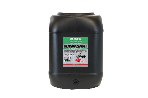 Kawasaki Oil Sae 10w40 Semi-synthetic 4-stroke Engine 20l
