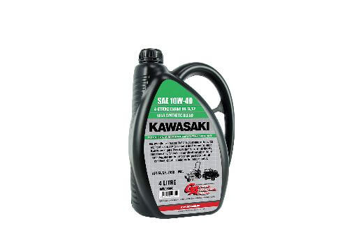 Kawasaki Oil Sae 10w40 Semi-synthetic 4-stroke Engine 4l