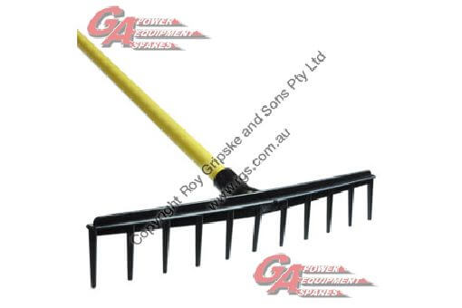 Rake Sand Trap / Yellow Set 0f 12