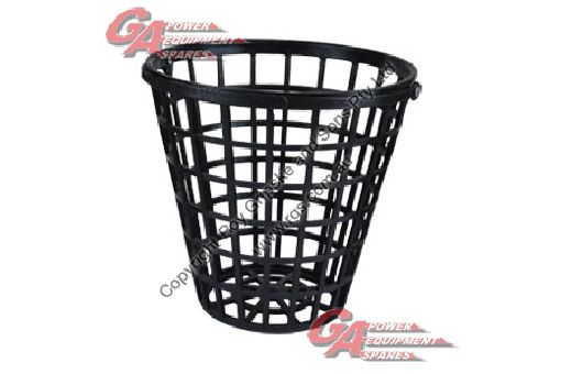 Basket - Ball Black Med