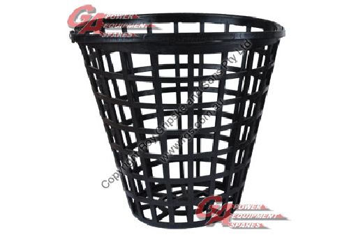 Basket - Ball Black Large