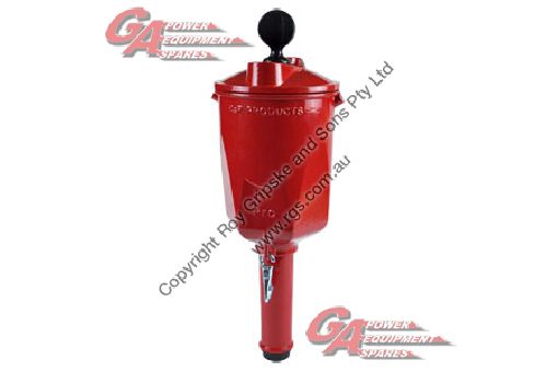 R&r Pro Ball Washer Red 5 Pint