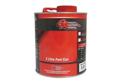 Fuel Can Ga Metal 2l *** Nla When Gone ***