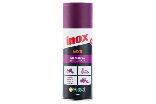 Inox No Chukka Chain Lube Aerosol Can 300g