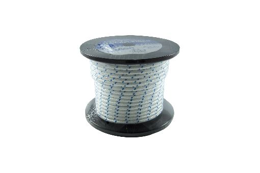 Premium Starter Rope #8 Blue Fleck 6mm Dia X 100'