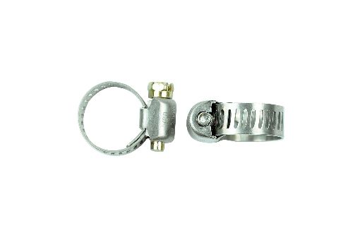 R&r Worm Clamp Stainless 1/4