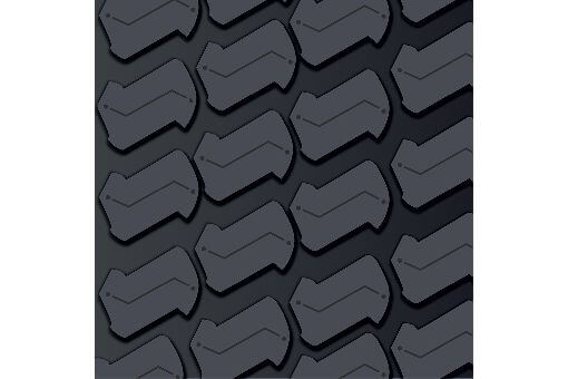 Tyre 18x8.50-10 Multi Trac C/s 4 Ply Carlisle