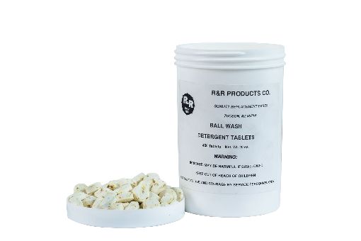 R&r Tablets Ball Washer (bottle Of 450)