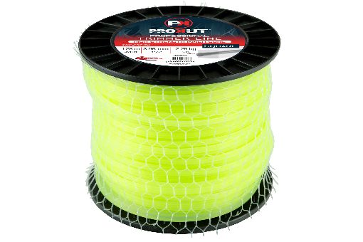 Prokut Trimmer Line Square Yellow .155 3.95mm 5lb 128m Spool