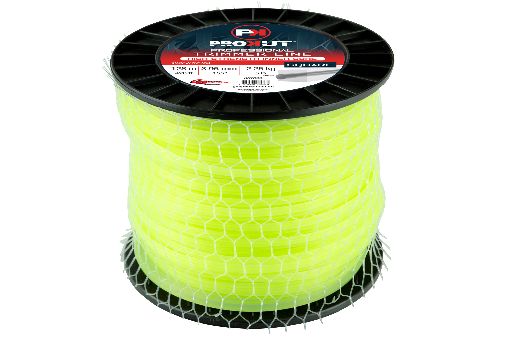 Prokut Trimmer Line Square Yellow .155 3.95mm 5lb 128m Spool