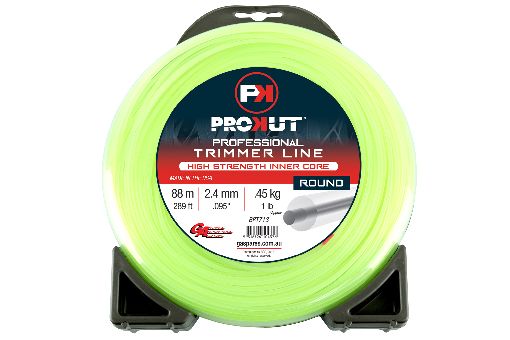 Prokut Trimmer Line Round Green .095 2.4mm 1lb 88m Donut