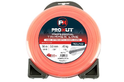 Prokut Trimmer Line Round Orange .120 3mm 1lb 56m Donut