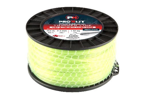 Prokut Trimmer Line Round Green .095 2.4mm 3lb 264m Spool