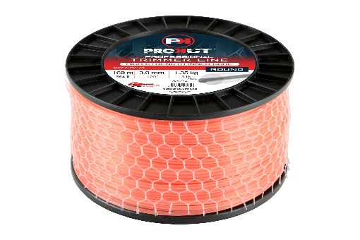 Prokut Trimmer Line Round Orange .120 3mm 3lb 169m Spool