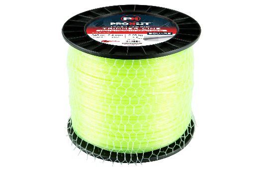 Prokut Trimmer Line Square Green .095 2.4mm 5 Lb 345m Spool