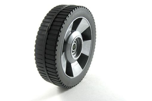Plastic Wheel W/ Bearing 6-1/2