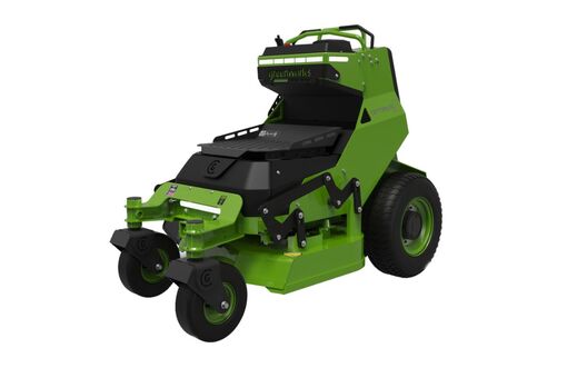 Greenworks 82v OptimusZ Professional 8kWh 32andquot Stand On Zero Turn Mower