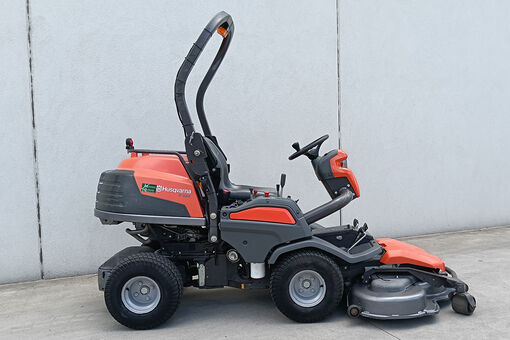 HUSQVARNA 524AWD RIDER 122cm COMBI DECK