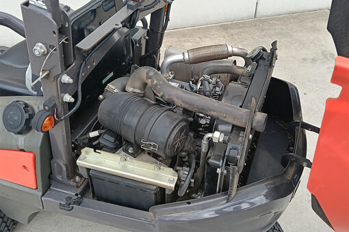 HUSQVARNA 525D AWD 455cm COMBI DECK