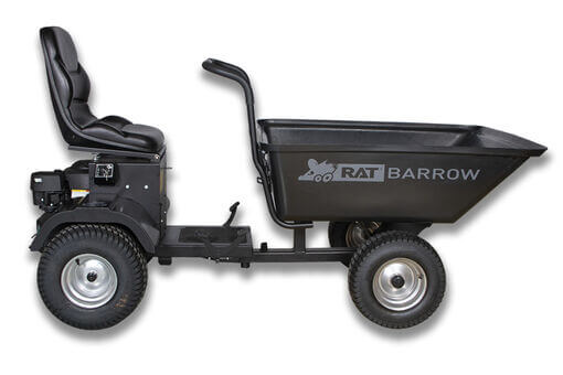 RAT Barrow Ride On Articulated Tipping Wheelbarrow