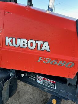 SECOND HAND KUBOTA F3680 OUT FRONT MOWER