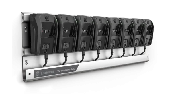 40-C80 Charging Rail Kit - No Batteries