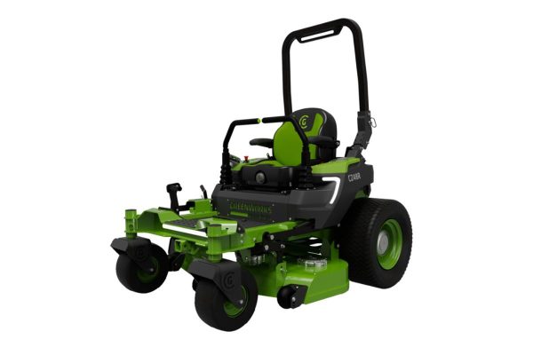 Greenworks 82v 48″ OptimusZ Professional Zero Turn Mower (24kWh)