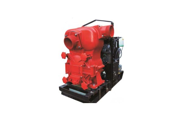 Aussie Pumps QP-60TD 6" Trash Pump