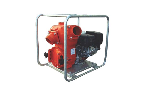 Aussie Pumps QP40T/GX390E 4" Trash Pump