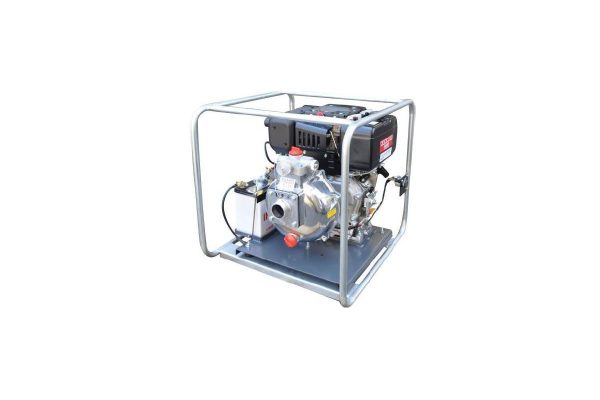 Aussie Pumps QPT205SLT/L100E Mr.T Diesel Fire Pump